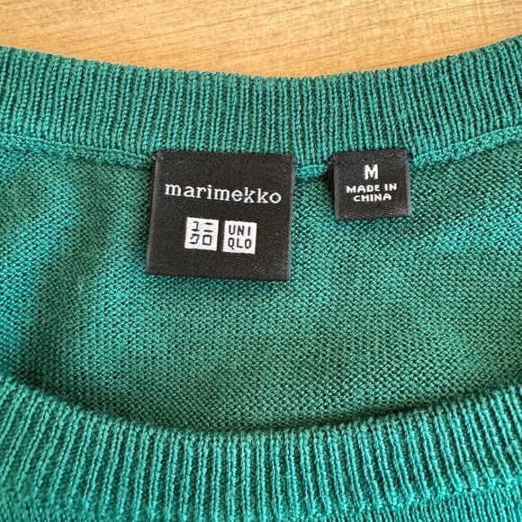 Marimekko Uniqlo collab knit dress - Picture 6 of 7
